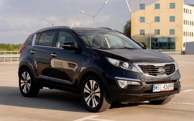 Kia Sportage cena 46400 przebieg: 96400, rok produkcji 2012 z Siedlce małe 352